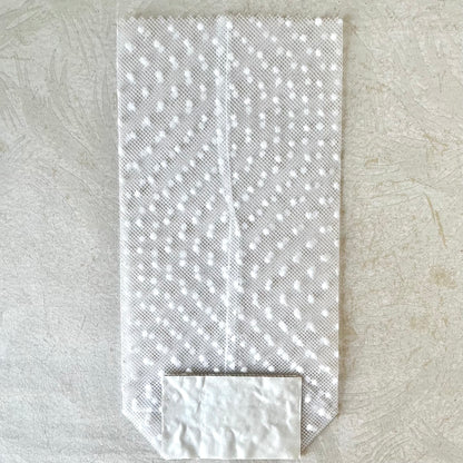French Dot Netting Favor Bags - Vintage