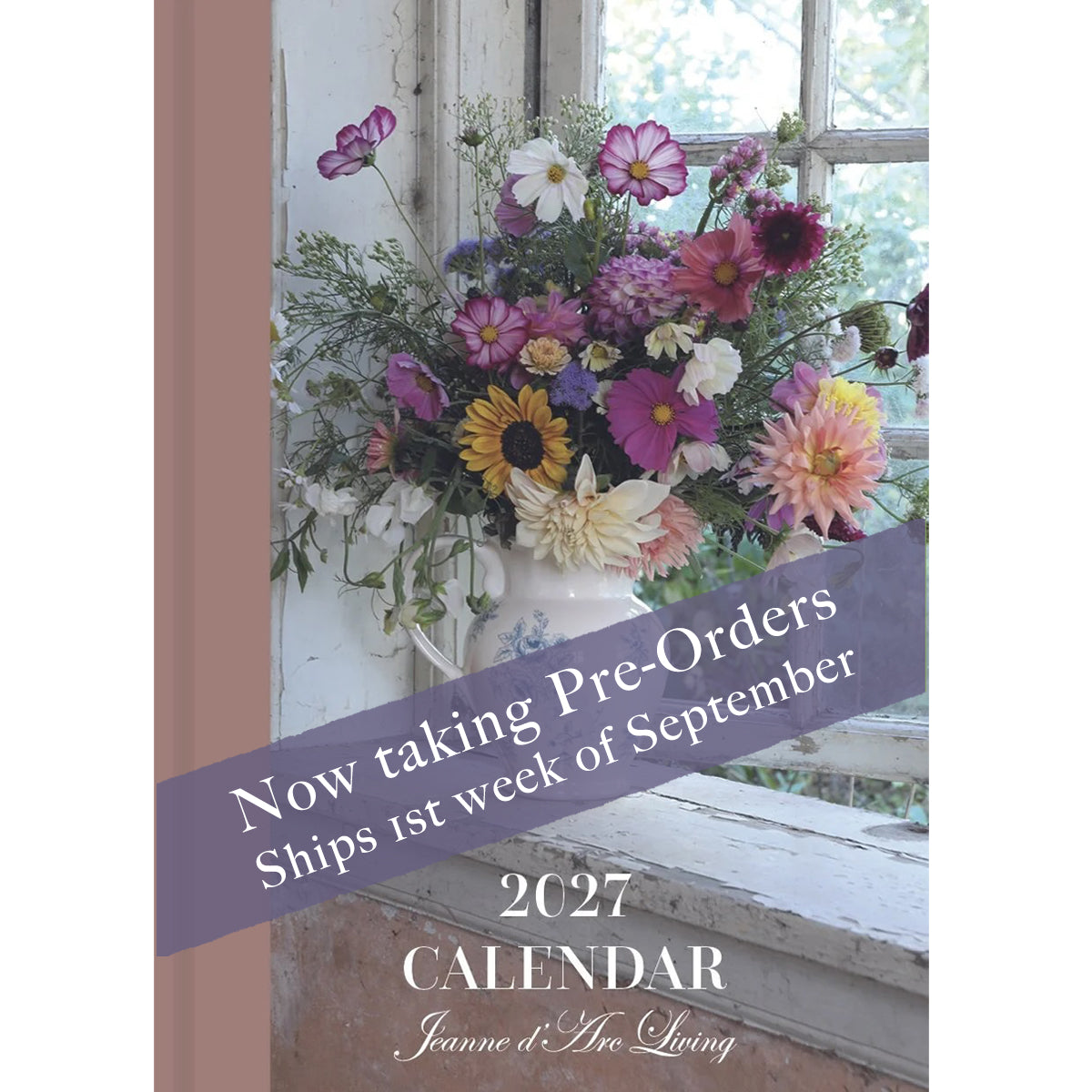 Jeanne d'Arc Living -  2027 Calendar Planner
