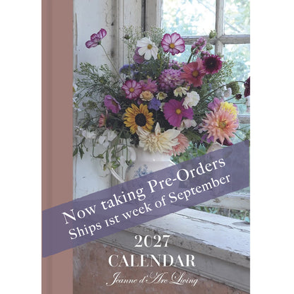 Jeanne d'Arc Living -  2027 Calendar Planner