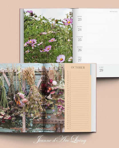 Jeanne d'Arc Living -  2027 Calendar Planner