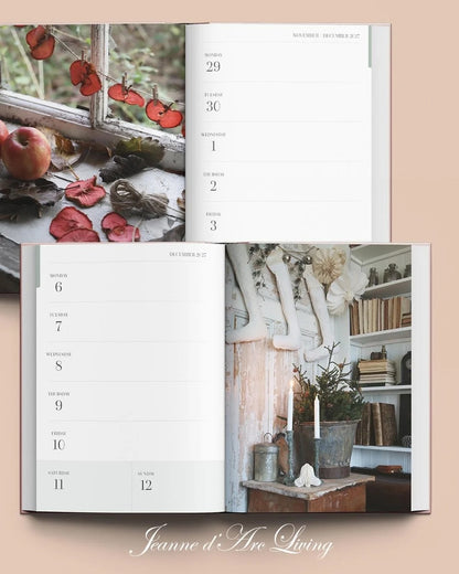 Jeanne d'Arc Living -  2027 Calendar Planner