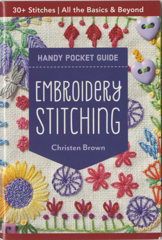 Embroidery Stitching - Handy Pocket Guide