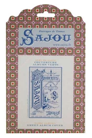 Sajou Cross Stitch Green Albums