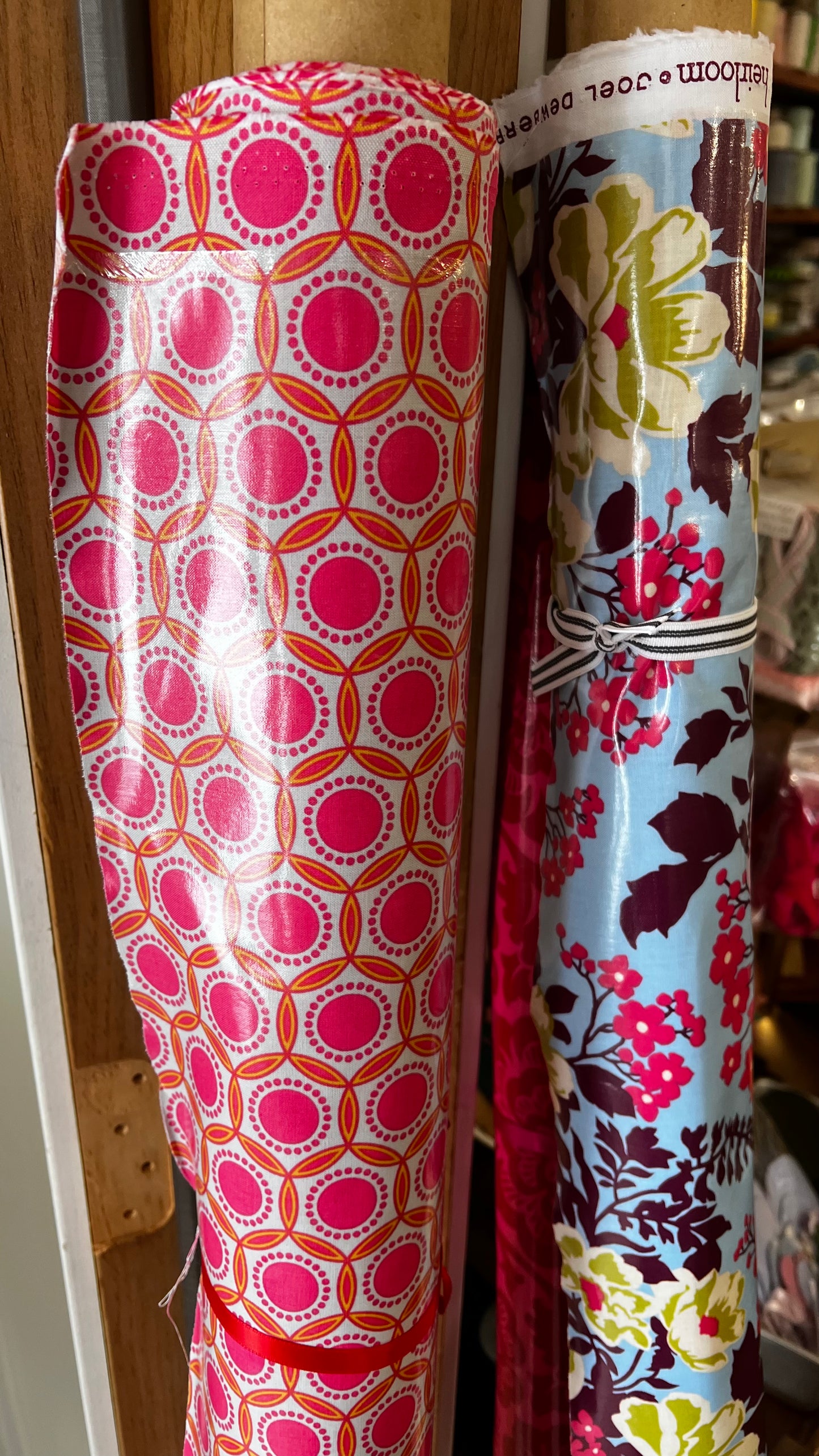 Joel Dewberry Heirloom Laminated Cotton Fabric by Free Spirit