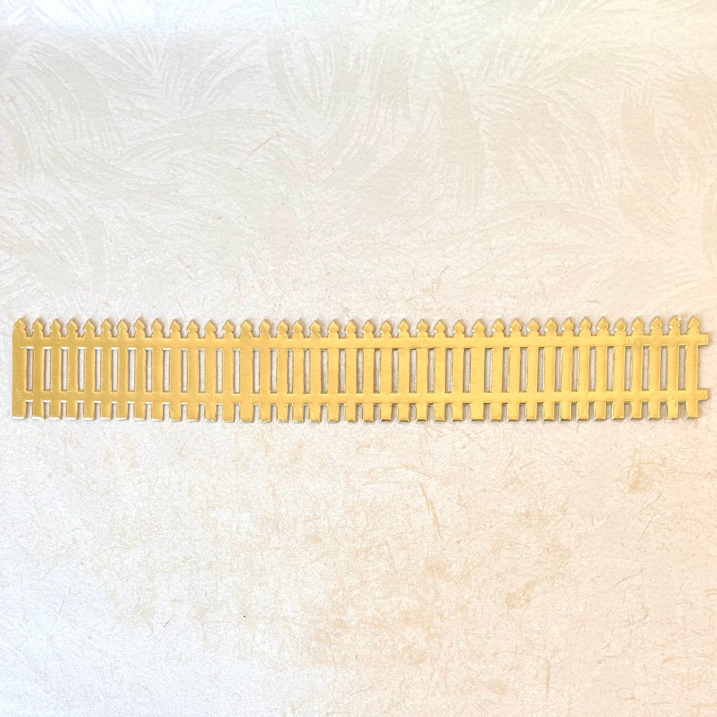 Picket Fence - Dresden Die Cut