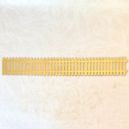 Picket Fence - Dresden Die Cut