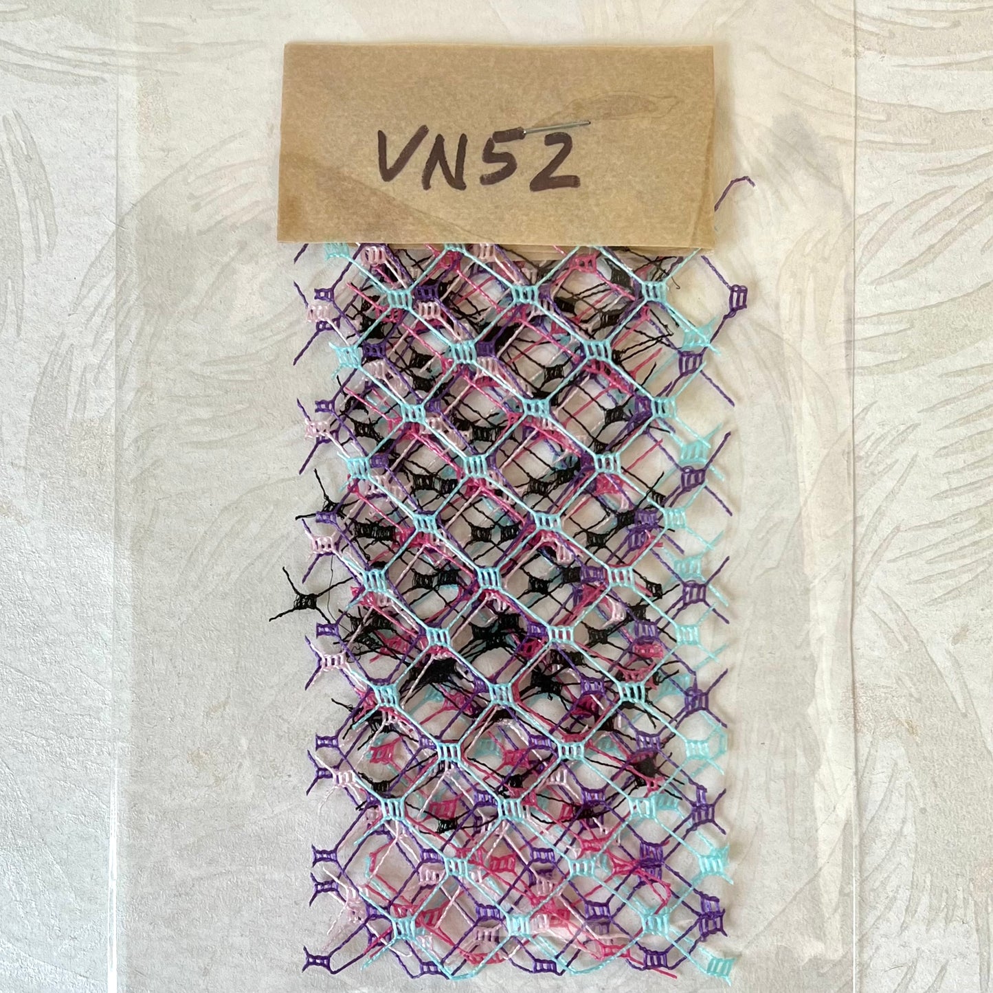 Silk Netting Sample Set – Rose Mille