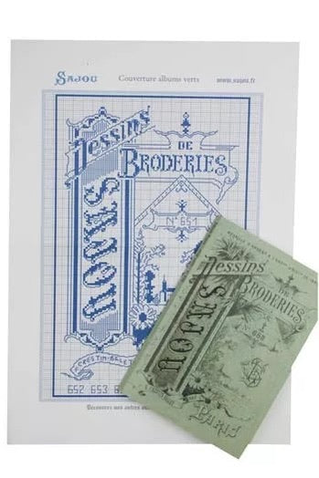 Sajou Cross Stitch Green Albums