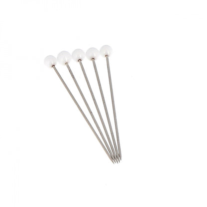 Bohin Supefine Glass Head Pins 1 ⅜" Size 28