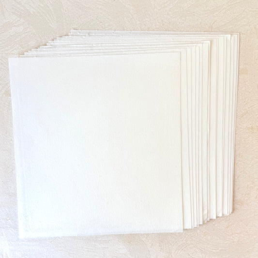 Pellon Stabilizer Sheets - 7.5" x 8"