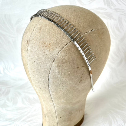 Nickel Plated Metal Headbands