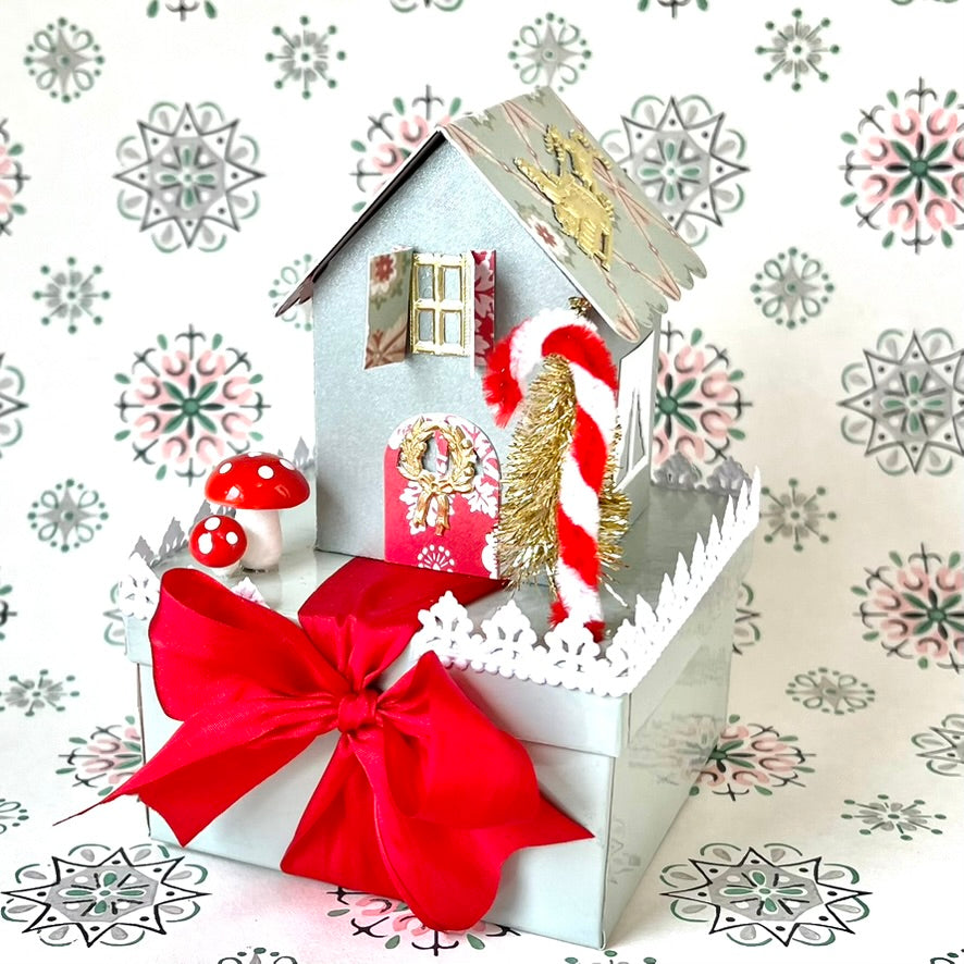 Little House Scene Gift Box Kits