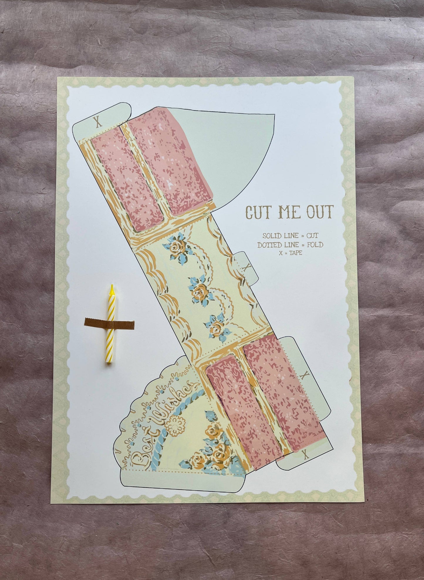 "Piece of Cake" Box