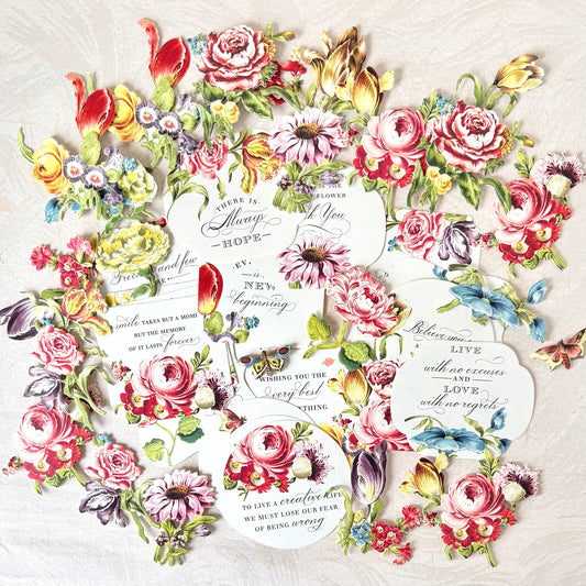 Heartfelt Quotes and Flowers - Anna Griffin