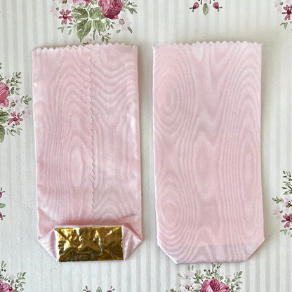 French Moiré Favor Bags - Vintage
