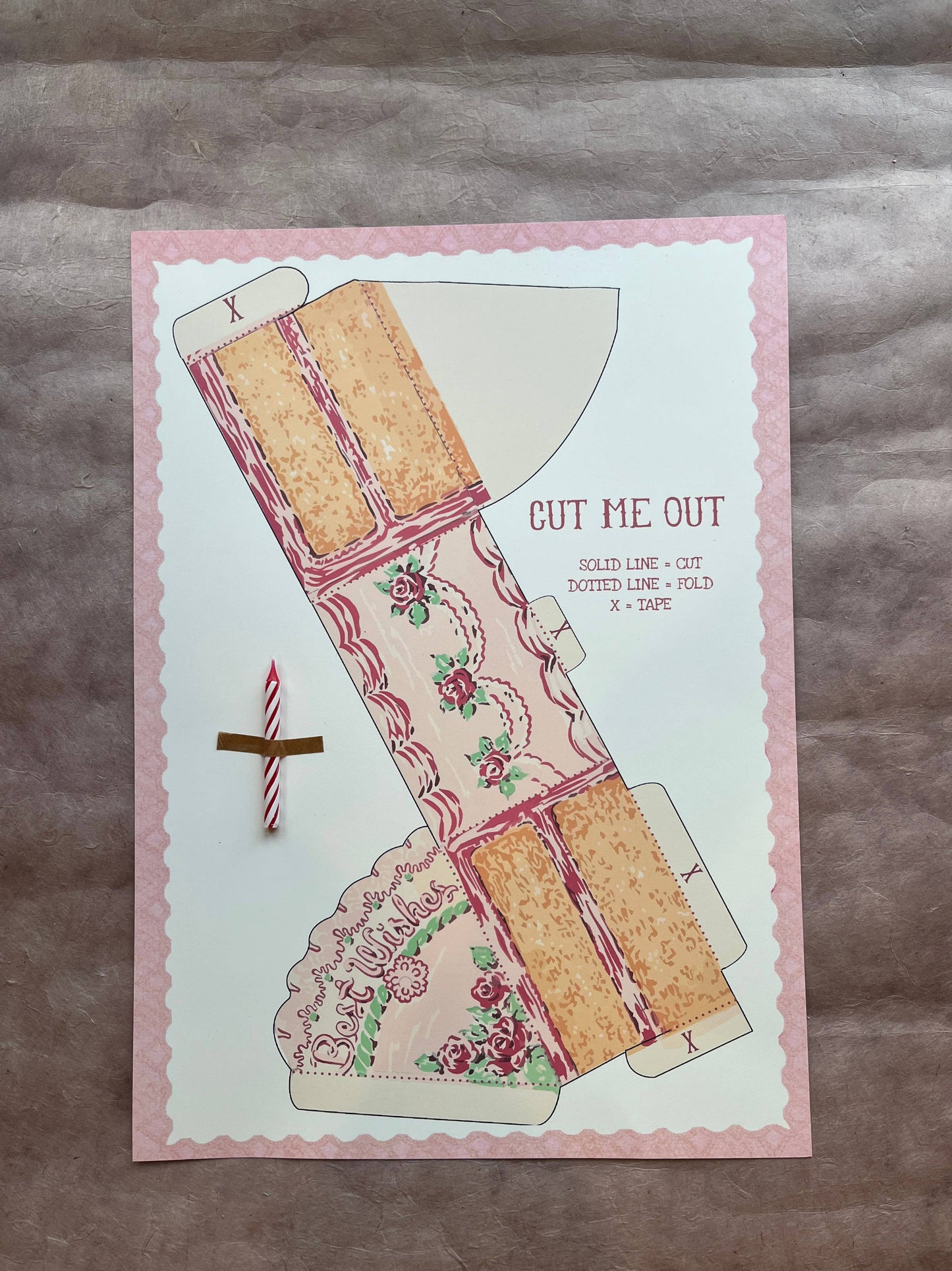 "Piece of Cake" Box