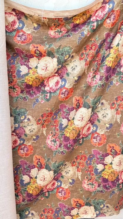 Beaumont Vase Decorator Fabric - P/Kaufman - HALF YARD