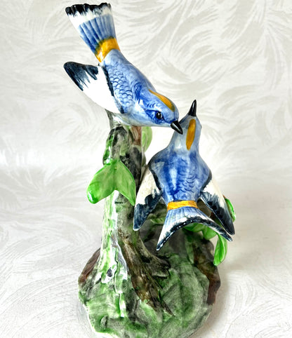 Stangl Double Blue Jay Figurine - Vintage