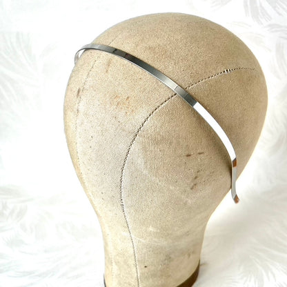 Nickel Plated Metal Headbands