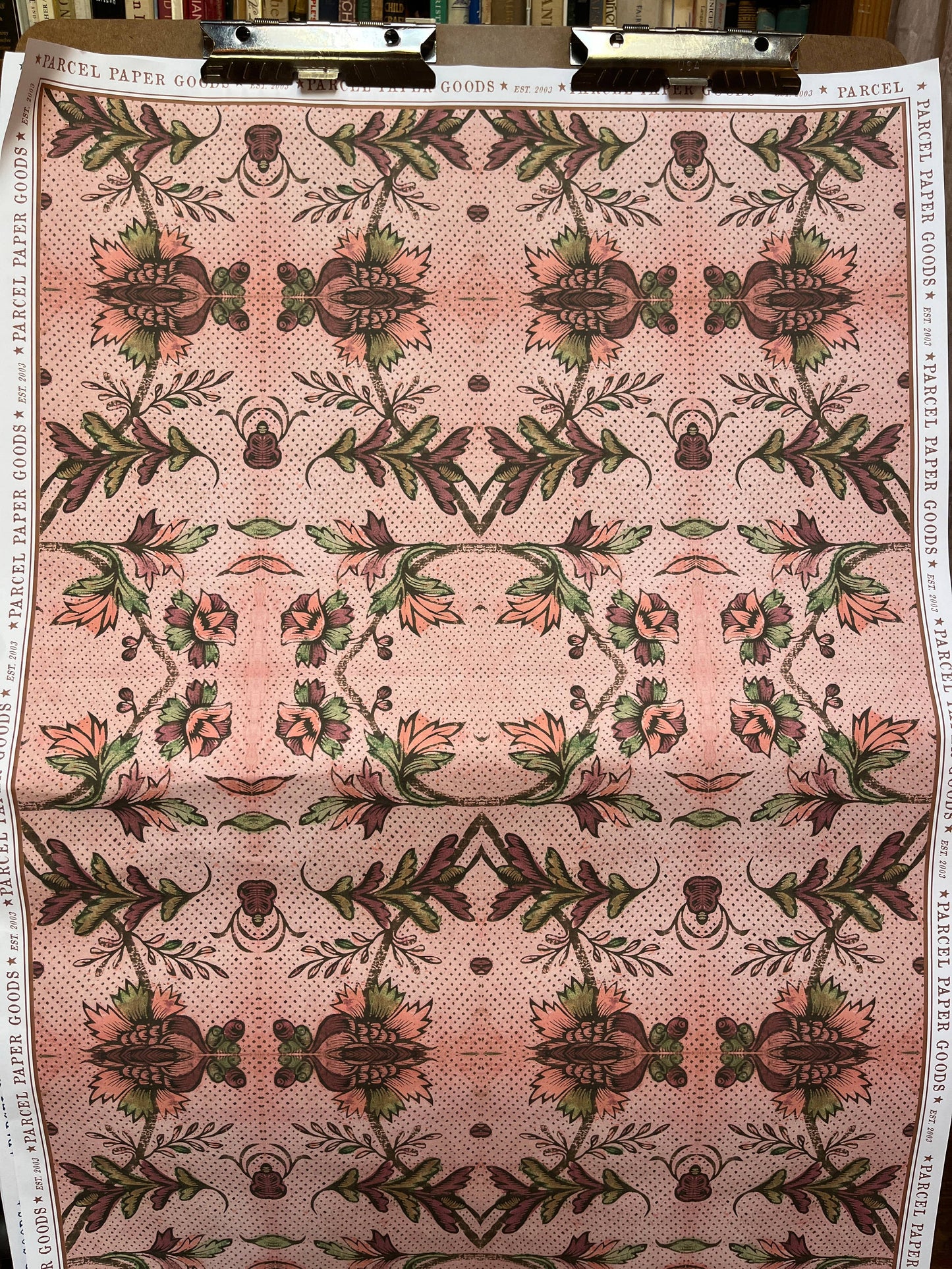 Parcel Artisan Wrapping Paper, Dominote Series