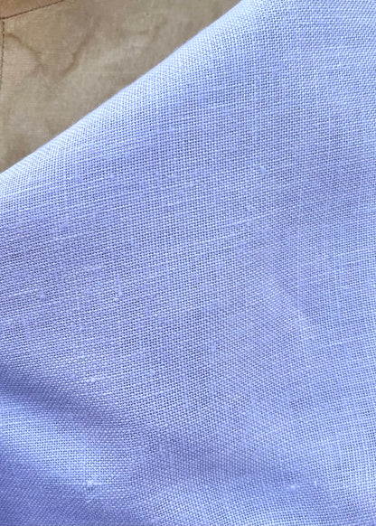 Lavender Linen Coarse Fabric - Half Yard