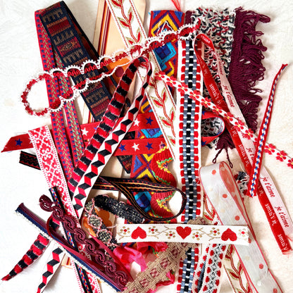 Ribbon Scrap Bags Short - Lengths