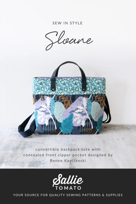 Sloane Bag Pattern by Sallie Tomato