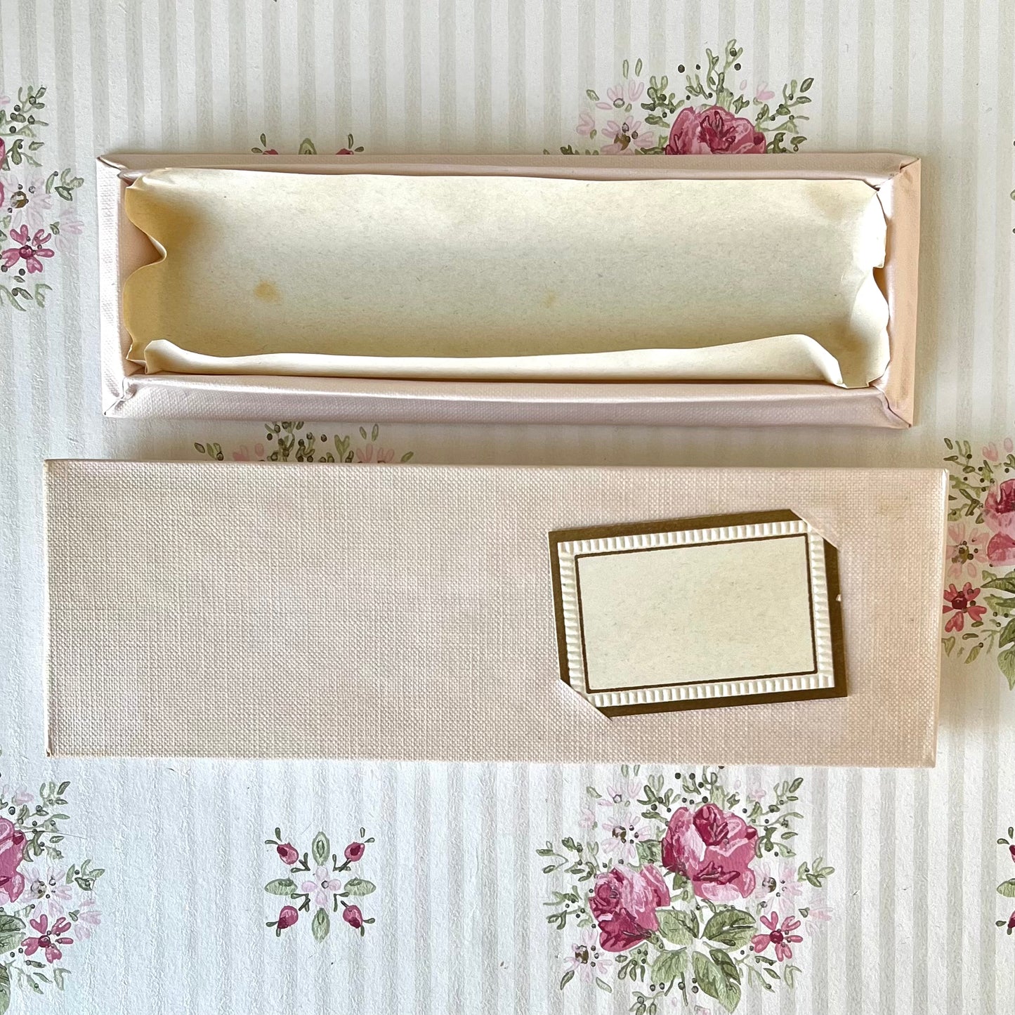 French Pink Gift Boxes - Vintage