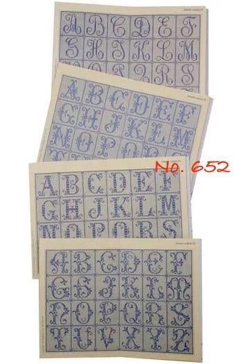 Sajou Cross Stitch Green Albums