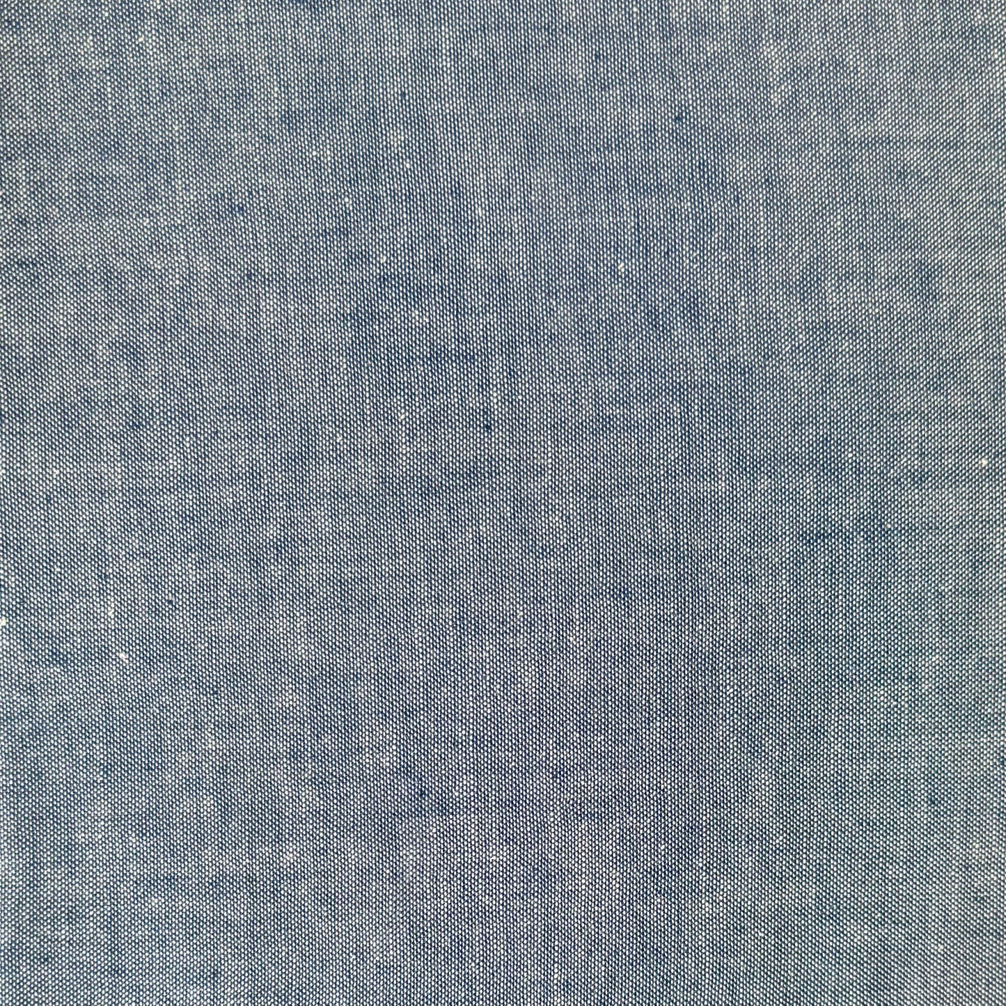 Blue Chambray Fabric - Half Yard