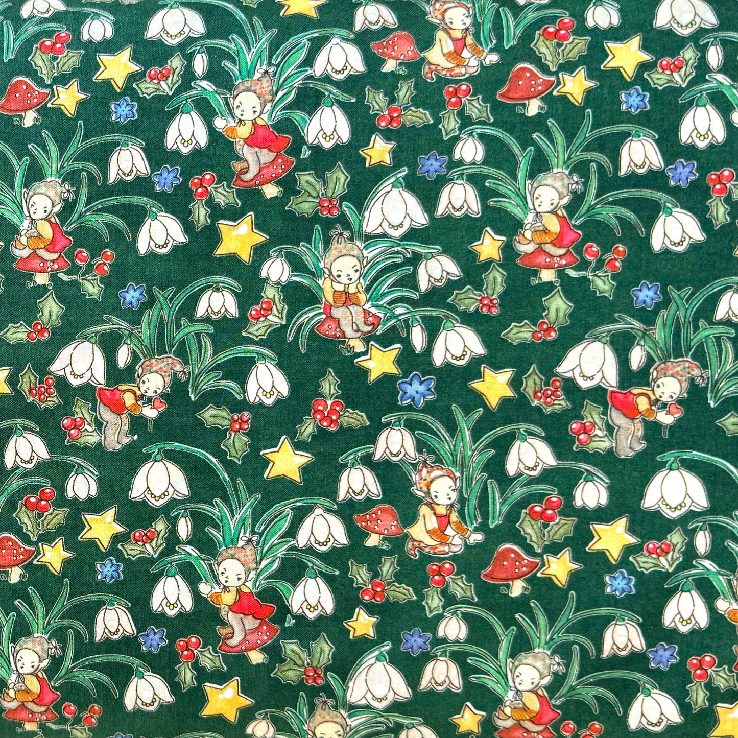 Liberty Elves - Liberty of London Cotton Tana Lawn - Half Yard