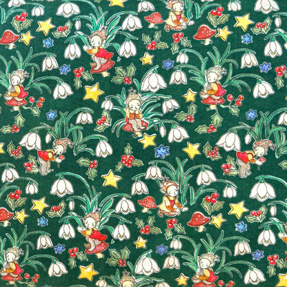 Liberty Elves - Liberty of London Cotton Tana Lawn - Half Yard