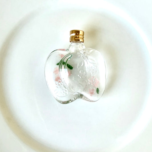 Vintage French Twin Heart Perfume Bottle