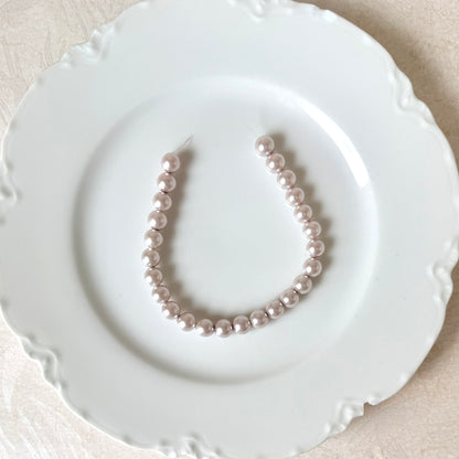 Glass Pearl Beads - 8MM