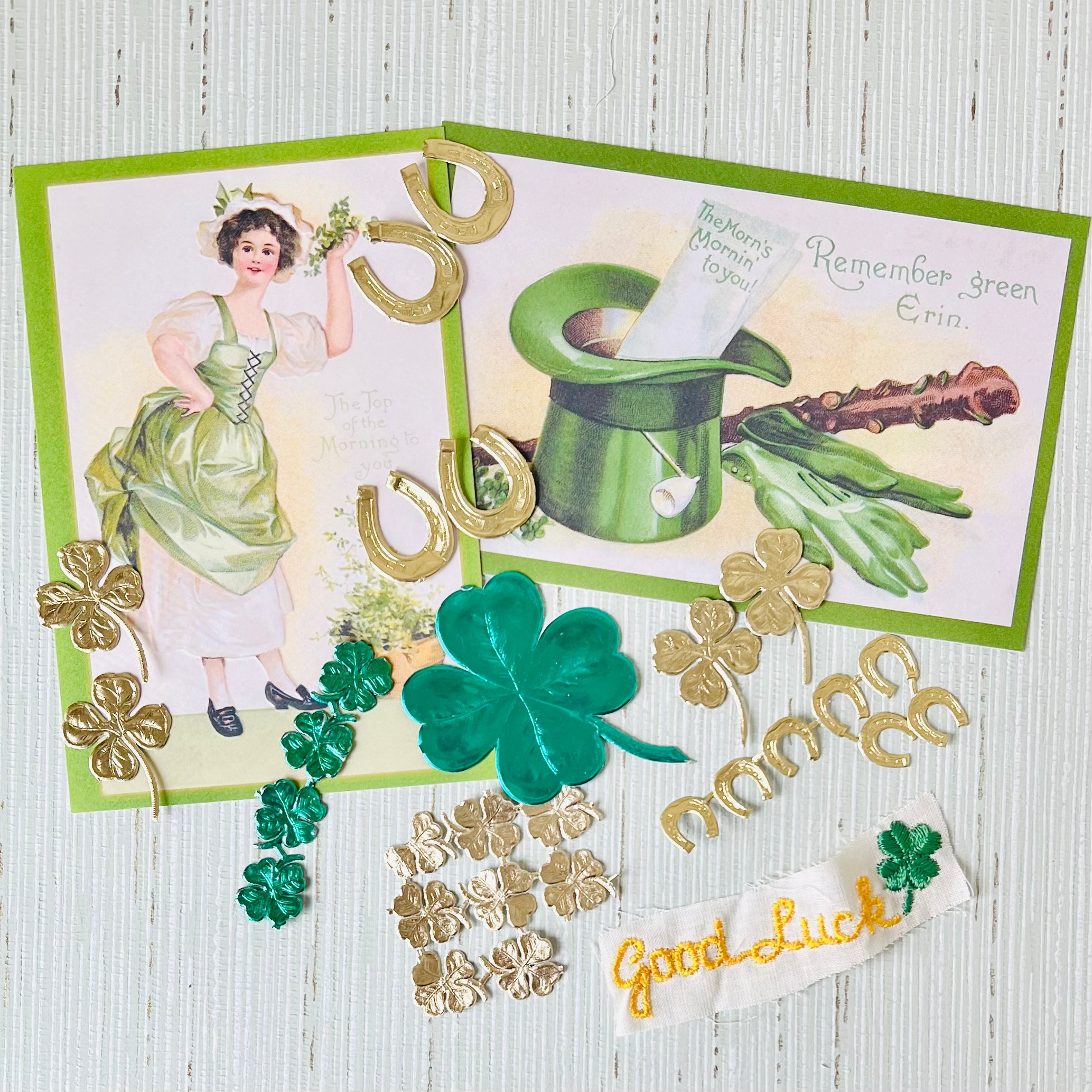 Good Luck Packing Good Luck Scrap Pack – Rose Mille