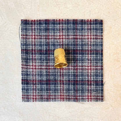 Wool Tweed Fabric Pieces