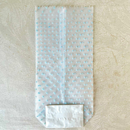French Dot Netting Favor Bags - Vintage
