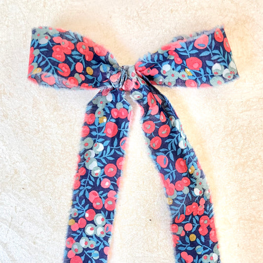 Frayed Edge Ribbon - Liberty Cotton Tana Lawn