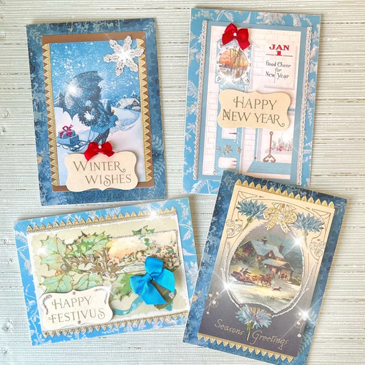 Holidays Card Kit - 16 Cards