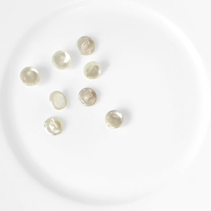 11MM Pearly Shank Buttons - Multiple Colors