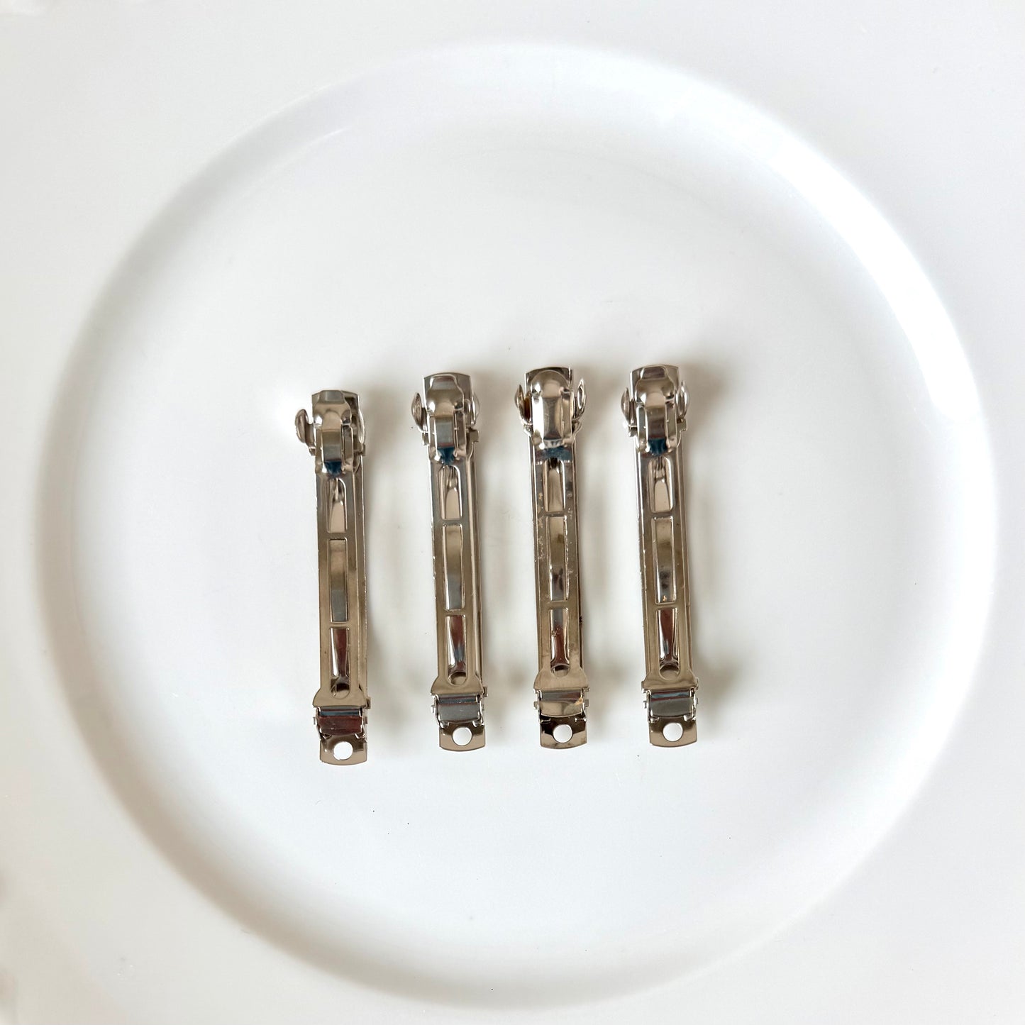 French Barrette Blank - Findings