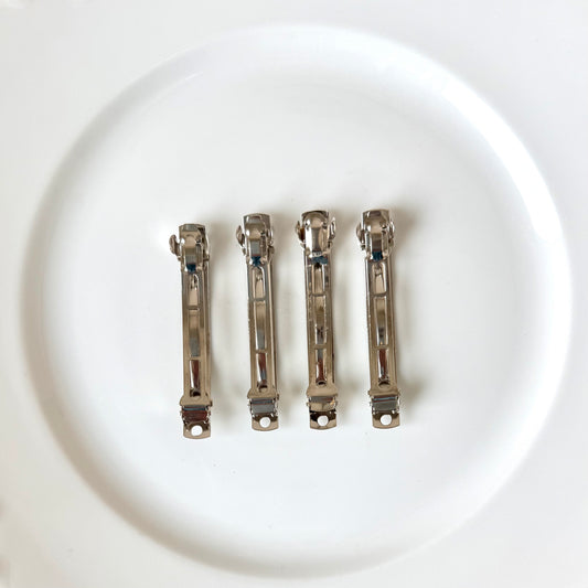 French Barrette Blank - Findings
