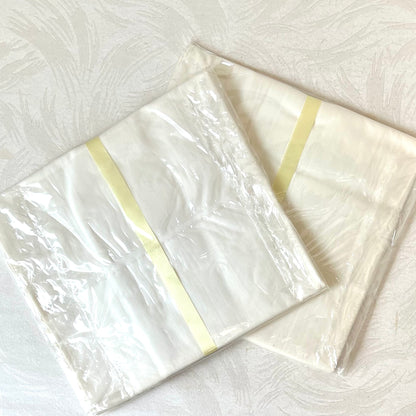 Vintage Cotton Wamsutta Pillowcases