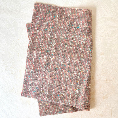Wool Tweed Fabric Pieces