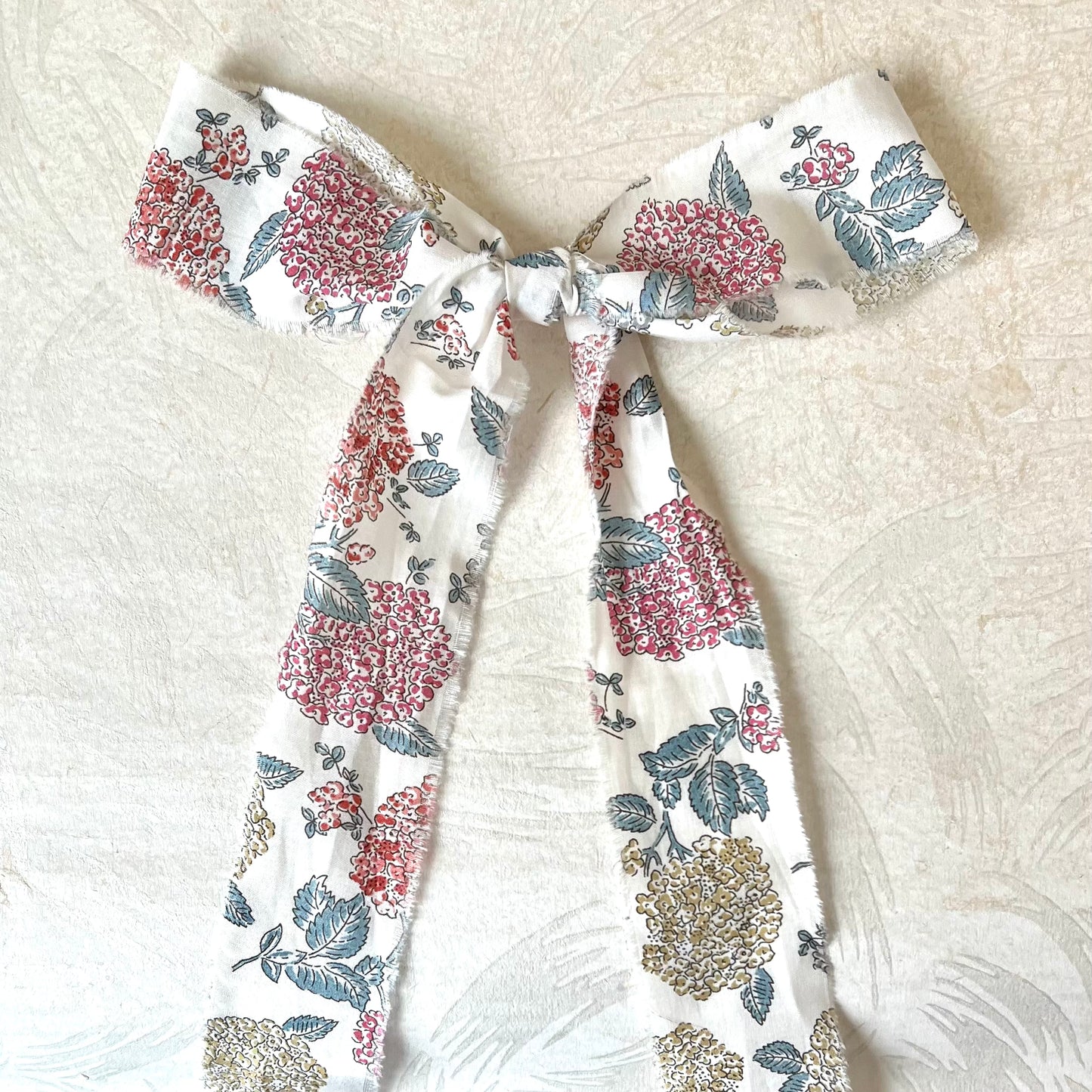 Frayed Edge Ribbon - Liberty Cotton Tana Lawn