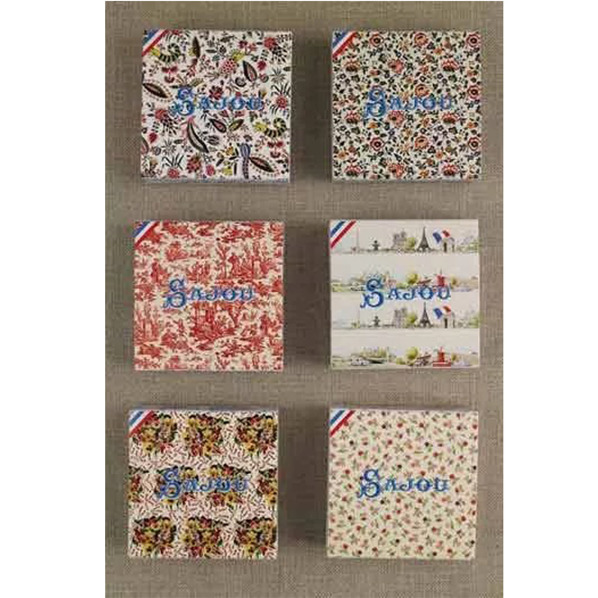Thread Storage Cards - Cabourg- Sajou France