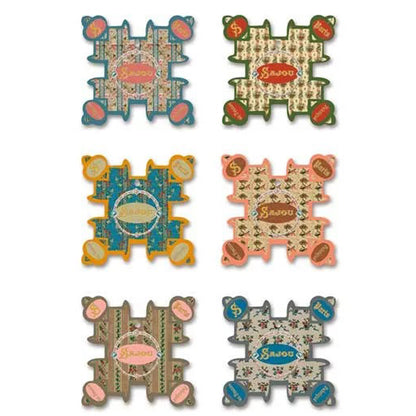 Thread Storage Cards - Cabourg- Sajou France