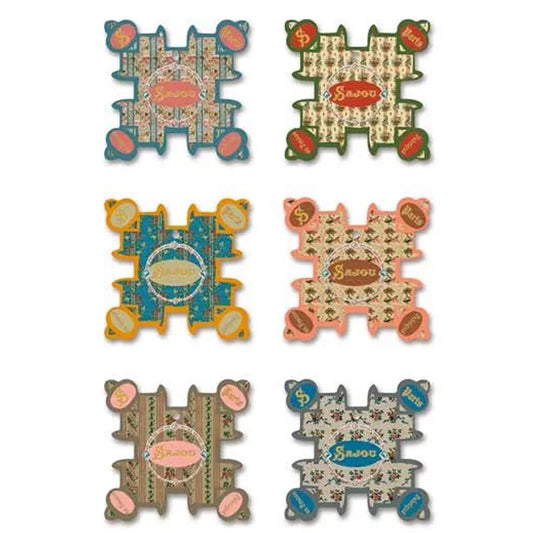 Thread Storage Cards - Cabourg- Sajou France