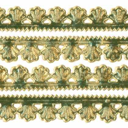 Shell Border, Dresden Trim