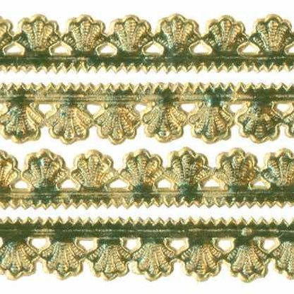 Shell Border, Dresden Trim